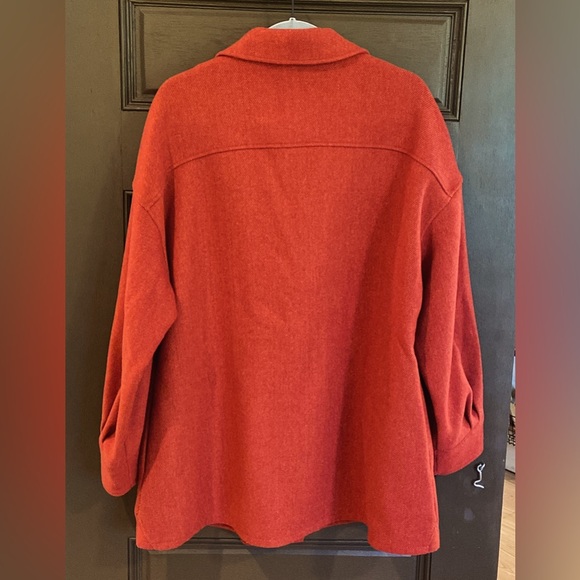 NWT Anthropologie Avec Les Filles Wool Jacket, Size L - Picture 2 of 6